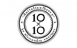 10×10 An Italian Theory Logo