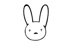 Bad Bunny Logo