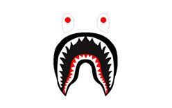 BAPE Shark Logo