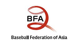 Baseball Federation of Asia logo