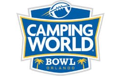 Camping World Bowl Logo