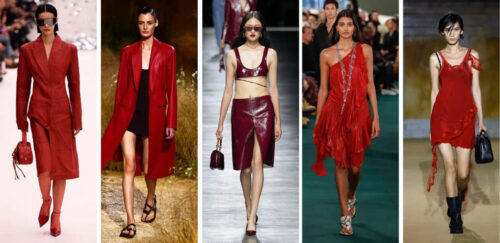 Fashion Cherry Color Trends
