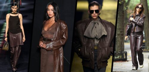 Fashion Chocolate Color Trends