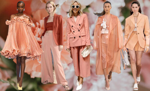 Fashion Peach Color Trends