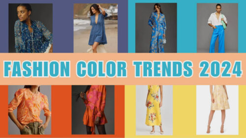 Fashion Trends Main Colors of 2024