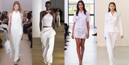 Fashion White Color Trends