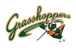 Greensboro Grasshoppers Logo