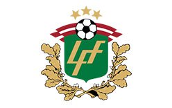 Latvian Higher League logo