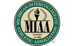 Michigan Intercollegiate Athletic Association Logo
