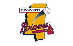 Mississippi Braves Logo