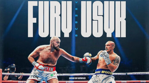 The Sponsors of the fight