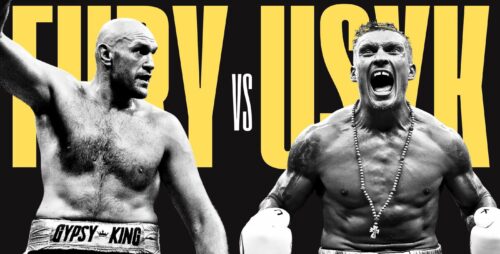 Usyk vs Fury