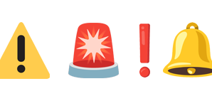 Alert Emoji