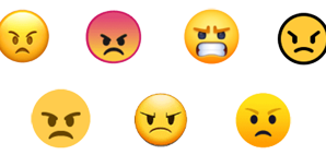 Angry Face Emoji