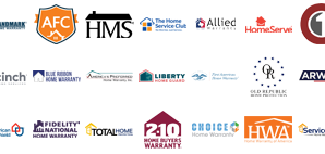 Best Home Warranty Companies Logos 2024