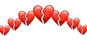 Broken Heart Emoji