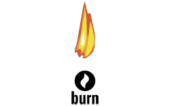 Burn Logo