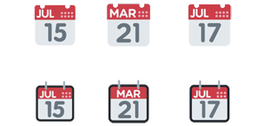 Calendar Emoji