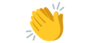 Clap Emoji