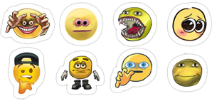 Cursed Emoji