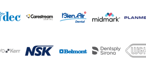 Dental Equipment Brands and Their Logos