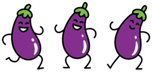 Eggplant Emoji