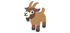 Goat Emoji