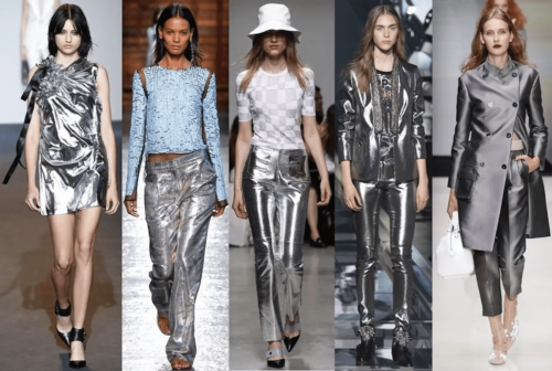 Fashion Metallic Color Trends