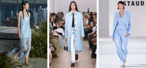 Fashion Pale Blue Color Trends