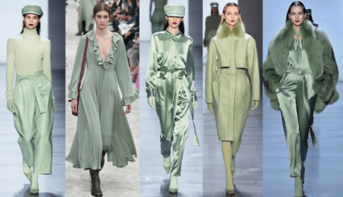 Fashion Pistachio Color Trends