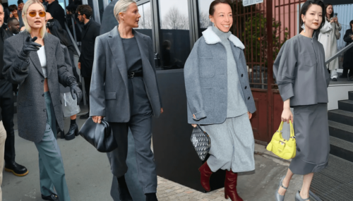 Fashion Steel Gray Color Trends