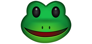 Frog Emoji