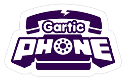 Gartic Phone Logo