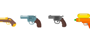 Gun Emoji