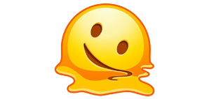 Melting Face Emoji