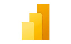 Microsoft Power BI Logo
