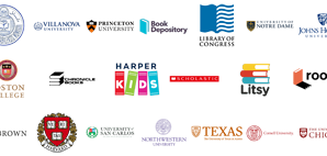 Most Famous Logos with Books