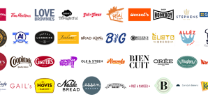 Most Famous Bakeries Logos