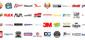 Most Famous Car Detailing Brands and Logos