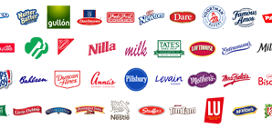 Most Famous Cookie Brands and Logos
