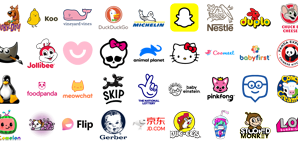 Most Famous Cute Logos