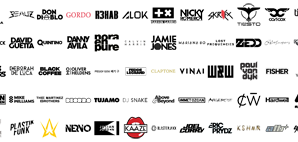 Most Famous DJs and Their Logos