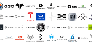 Most Famous Electric Car Brands and Logos
