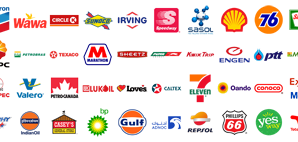 Most Famous Gas Stations Logos