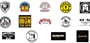 Most Famous Gym Logos