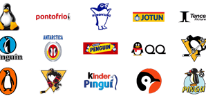 Most Famous Logos with a Penguin
