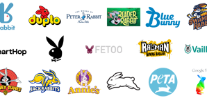Most Famous Logos with a Rabbit