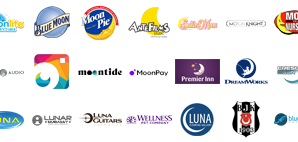Most Famous Logos with Moon