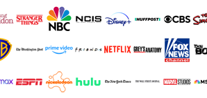 Most Famous Media/TV Brands and Logos in the USA