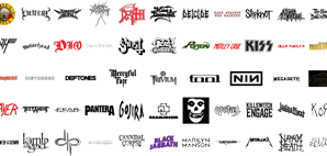 Most Famous Metal Bands and Their Logos